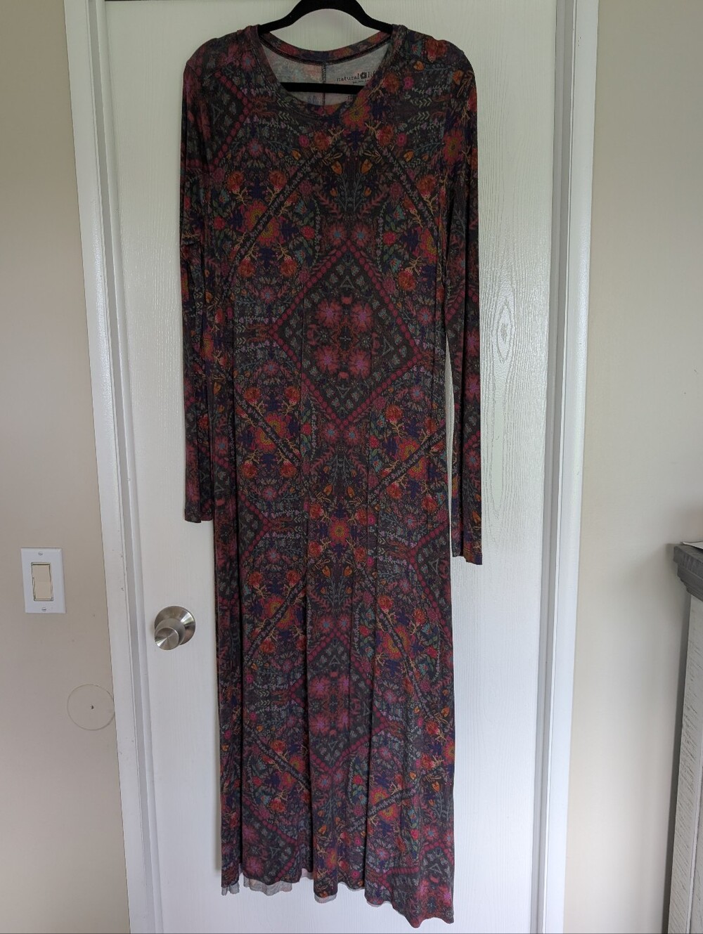 Natural Life Buttersoft Long Sleeve Maxi Dress